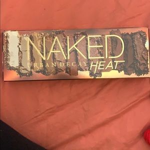 Urban decay naked heat palette